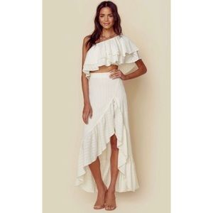 SOLD NEW w tags REVOLVE x SHOW ME YOUR MUMU Salsa Skirt